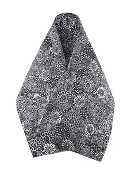 10 CORSO COMO: Чёрный шарф 