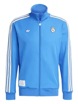 adidas: Голубой свитшот  Madrid