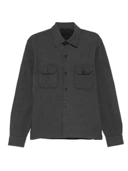 Prada Pre-Owned: Куртка на пуговицах 