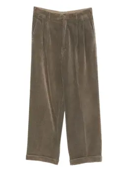 Comme Des Garçons Pre-Owned: Светлые брюки 