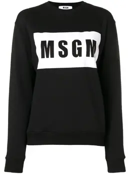 MSGM: Свитшот с принтом 