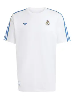 adidas: Белая футболка  Madrid
