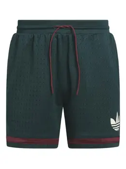 adidas: Тёмные шорты 