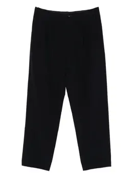 Yohji Yamamoto Pre-Owned: Брюки из шерсти 