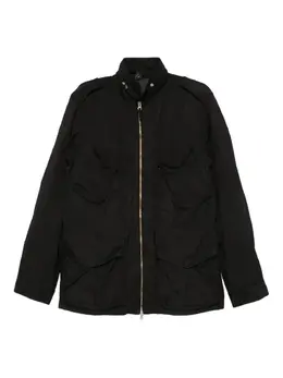Yohji Yamamoto Pre-Owned: Пальто с карманами 