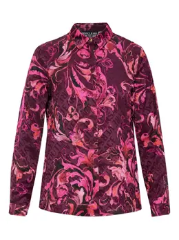 Versace Jeans Couture: Рубашка с принтом 