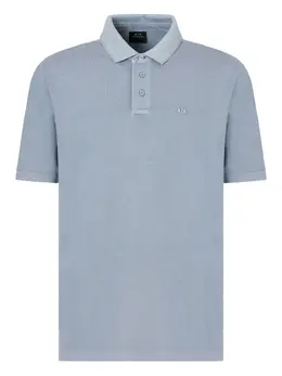 Armani Exchange: Хлопковое поло 