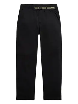 Polo Ralph Lauren: Чёрные брюки 