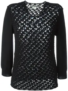 Comme Des Garçons: Трикотажный свитер 
