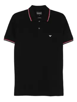Emporio Armani: Поло с воротником 