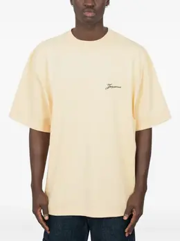 Jacquemus: Футболка с принтом 