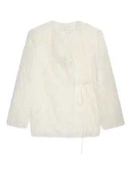 DRIES VAN NOTEN: Куртка с запахом 
