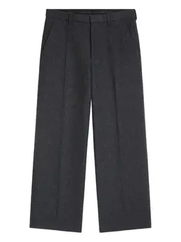 DRIES VAN NOTEN: Хлопковые брюки 