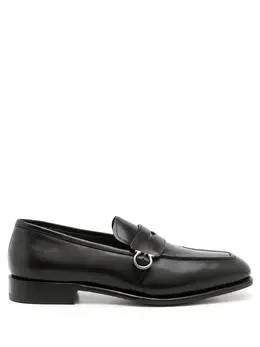 Ferragamo: Чёрные туфли 