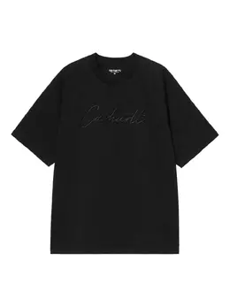 Carhartt WIP: Чёрная футболка 