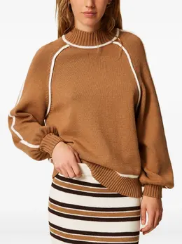TWINSET: Белый свитер 