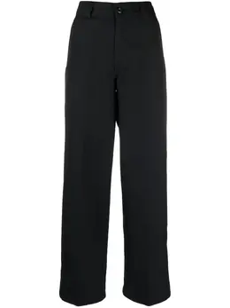 Carhartt WIP: Чёрные брюки 