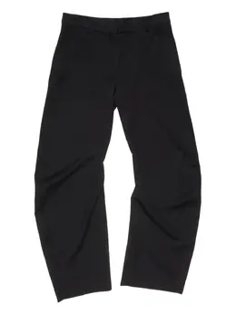 Acne Studios: Чёрные брюки 
