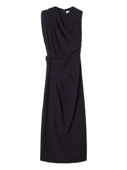 Lanvin: Драпированное платье 