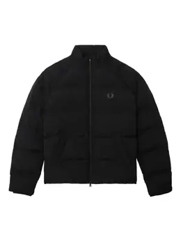 Fred Perry: Стёганые куртка  Laurel Wreath
