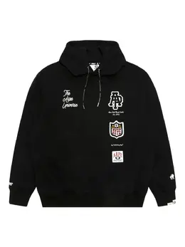 AAPE BY *A BATHING APE®: Толстовка с длинным рукавом 