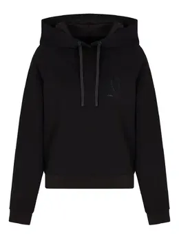 Armani Exchange: Толстовка с принтом 