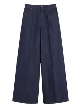 Max Mara: Джинсовые джинсы 