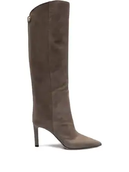 Jimmy Choo: Коричневые сапоги 