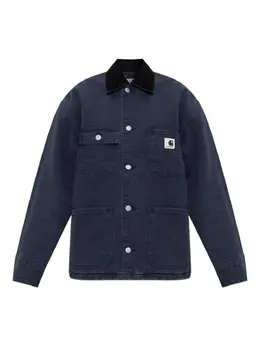 Carhartt WIP: Пальто с воротником 