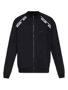 Moschino: Чёрный свитшот 