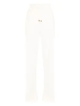 Elisabetta Franchi: Белые брюки 