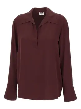 Filippa K: Блуза с v-образным вырезом 