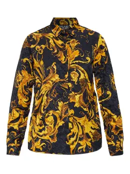 Versace Jeans Couture: Рубашка с принтом 