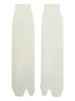 Maison Margiela: Белые носки  Tabi