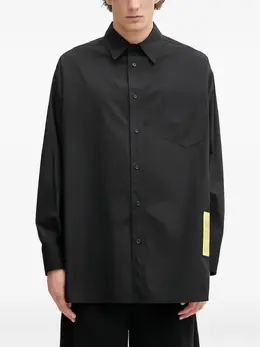 MM6 Maison Margiela: Рубашка с длинным рукавом 