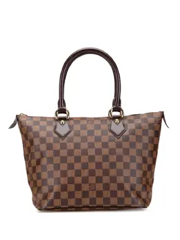 Louis Vuitton Pre-Owned: Коричневая сумка 