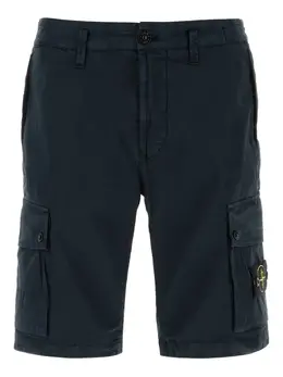 Stone Island: Синие шорты 