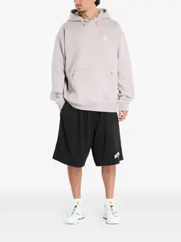 Nike: Толстовка с карманами 