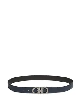 Ferragamo: Ремень  Gancini