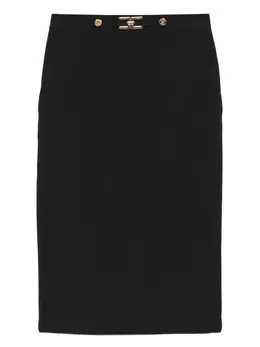 Elisabetta Franchi: Юбка миди 