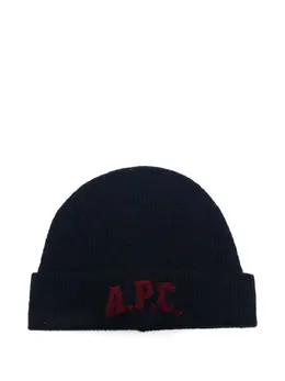 A.P.C.: Голубая шапка 