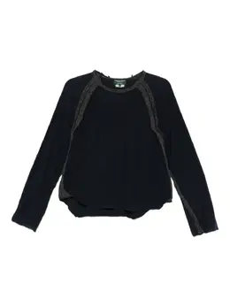 Comme Des Garçons Pre-Owned: Свитшот с рукавом реглан 