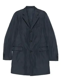 Prada Pre-Owned: Пальто на пуговицах 