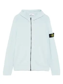 Stone Island: Кардиган с капюшоном 
