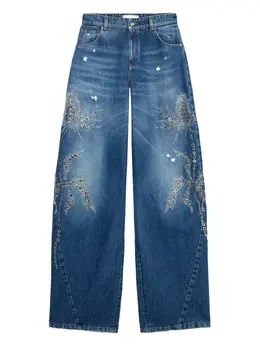 Blumarine: Голубые джинсы 