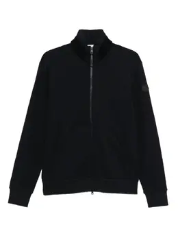 Moncler: Чёрный свитшот 