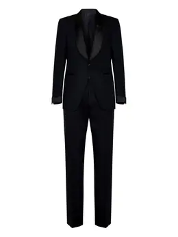 TOM FORD: Костюм из шерсти 