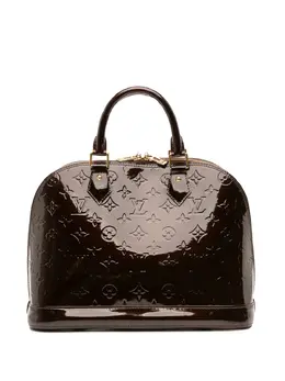 Louis Vuitton Pre-Owned: Фиолетовая сумка 
