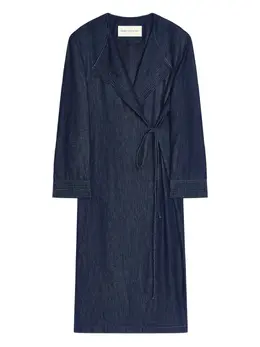 DRIES VAN NOTEN: Пальто с запахом 