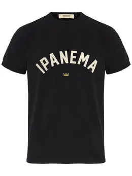 Osklen: Чёрная футболка  Ipanema